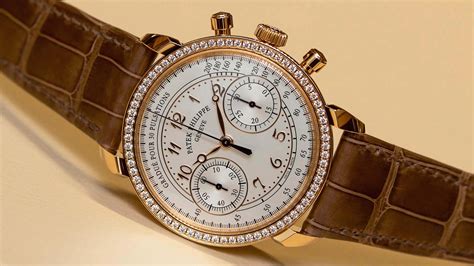 patek philippe ladies chronograph price